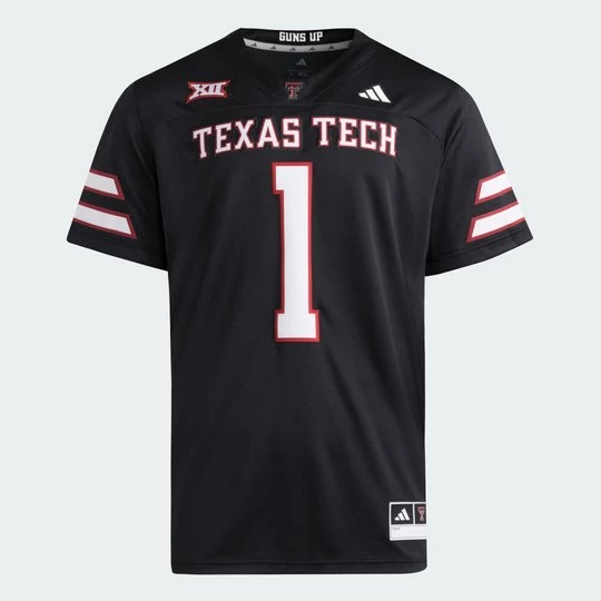 Obrázek produktu Alternativní dres Texas Tech Premier Adidas černá