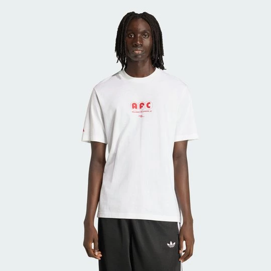 Obrázek produktu Arsenal FC Seasonal Graphic T-Shirt Adidas bílá