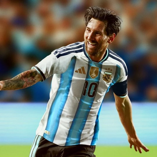 Obrázek produktu Autentický domácí dres Argentina 26 Adidas