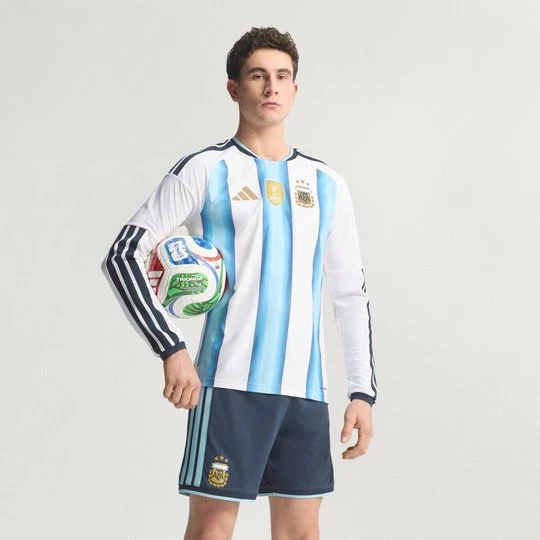 Obrázek produktu Autentický domácí dres Argentina 26 s dlouhým rukávem Adidas