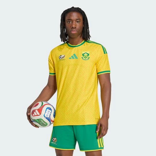 Obrázek produktu Autentický domácí dres Jihoafrická republika 26 Adidas Team Yellow