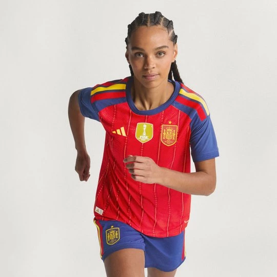 Obrázek produktu Autentický domácí dres Španělsko 26 Adidas Vivid Red