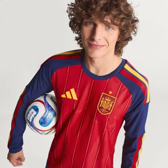 Obrázek produktu Autentický domácí dres Španělsko 26 s dlouhým rukávem Adidas