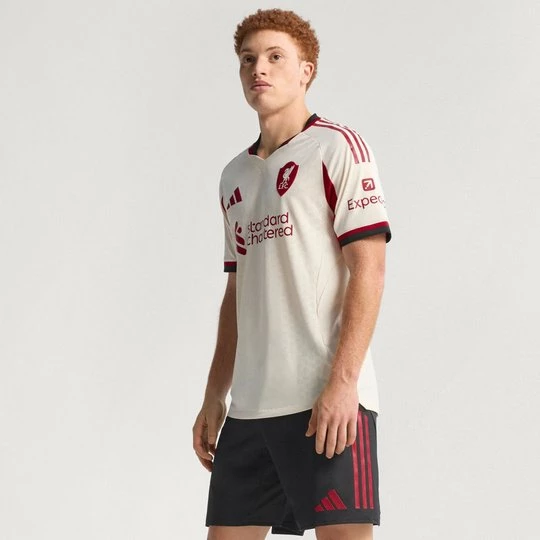 Obrázek produktu Autentický venkovní dres Liverpool FC 25/26 Adidas