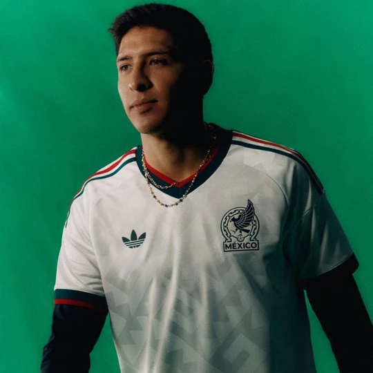 Obrázek produktu Autentický venkovní dres Mexiko 26 Adidas