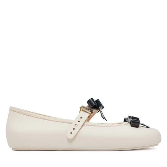 Obrázek produktu Baleríny Melissa Melissa Soft Ballerina Bow Ad M 35971 Écru Krémová