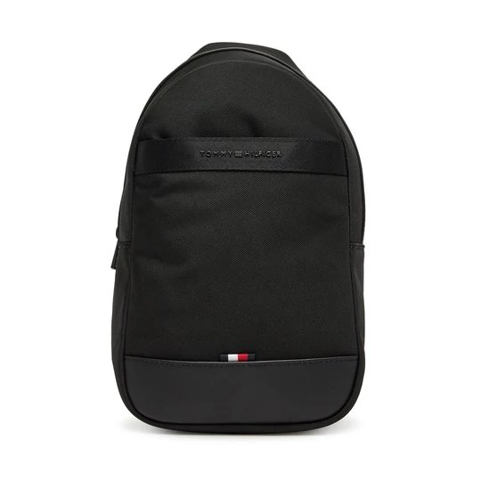 Obrázek produktu Batoh Tommy Hilfiger Th Nylon Travel Sling Bag AM0AM13572 Černá