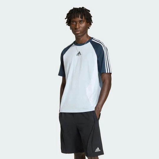 Obrázek produktu Bavlněné tričko adidas Adicolor Teamgeist modrá