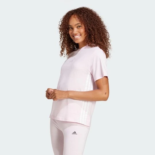 Obrázek produktu Bavlněné tričko Essentials 3-Stripes Adidas
