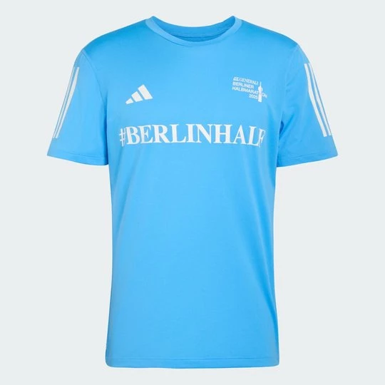 Obrázek produktu Berlin Half Marathon T-Shirt Men Adidas Blue Burst