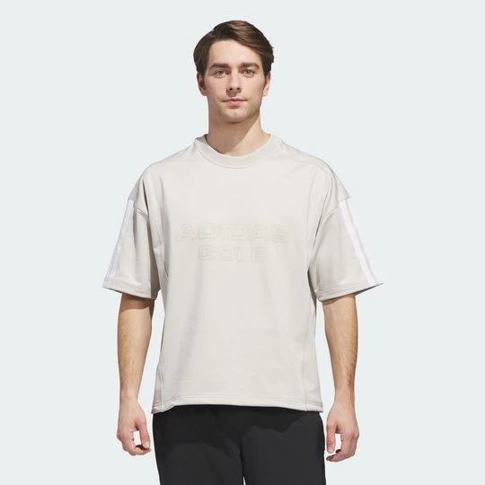 Obrázek produktu BEYOND GRAPHIC SHORT SLEEVE CREWNECK Sweatshirt Adidas