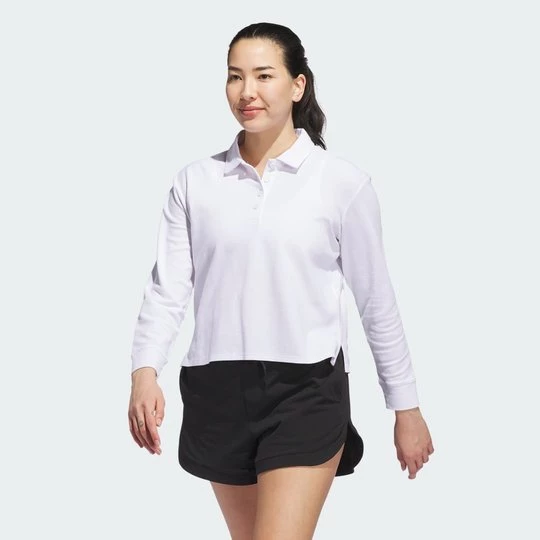 Obrázek produktu Beyond The Course Long Sleeve Loose Polo Shirt Adidas
