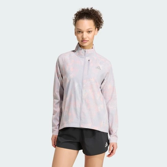 Obrázek produktu Běžecká bunda ADI365 sikonickým zvířecím potiskem Adidas