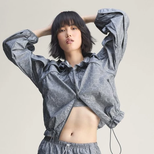 Obrázek produktu Běžecká bunda adidas by Stella McCartney s potiskem