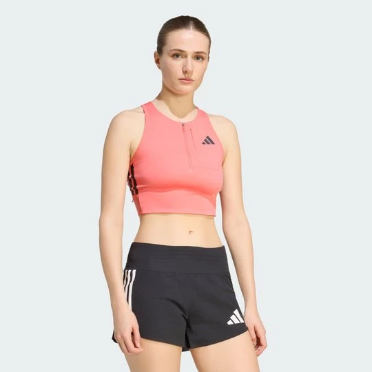 Obrázek produktu Běžecký crop top Adizero Gel Pocket Adidas