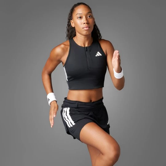 Obrázek produktu Běžecký crop top Adizero Gel Pocket Adidas černá