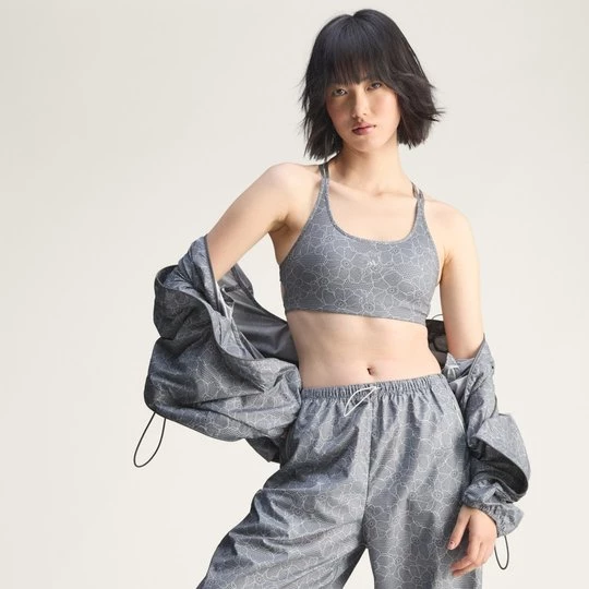 Obrázek produktu Běžecký mini crop top s potiskem adidas by Stella McCartney
