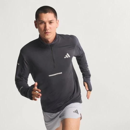 Obrázek produktu Běžecký top Adi365 Running CLIMAWARM+ Half-Zip Adidas černá
