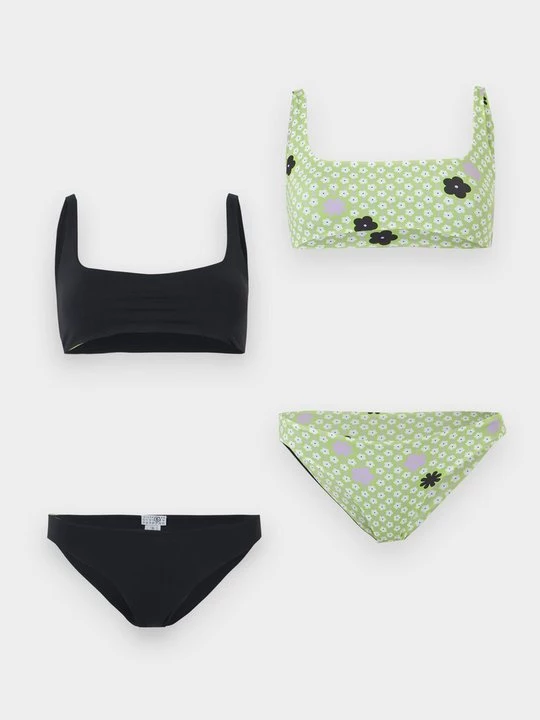 Obrázek produktu Bikiny MM6 Maison Margiela zelená