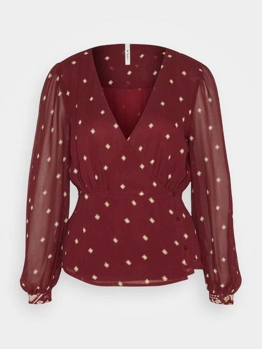Obrázek produktu Blůza Pepe Jeans bordeaux