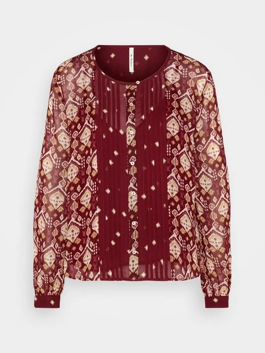Obrázek produktu Blůza Pepe Jeans bordeaux