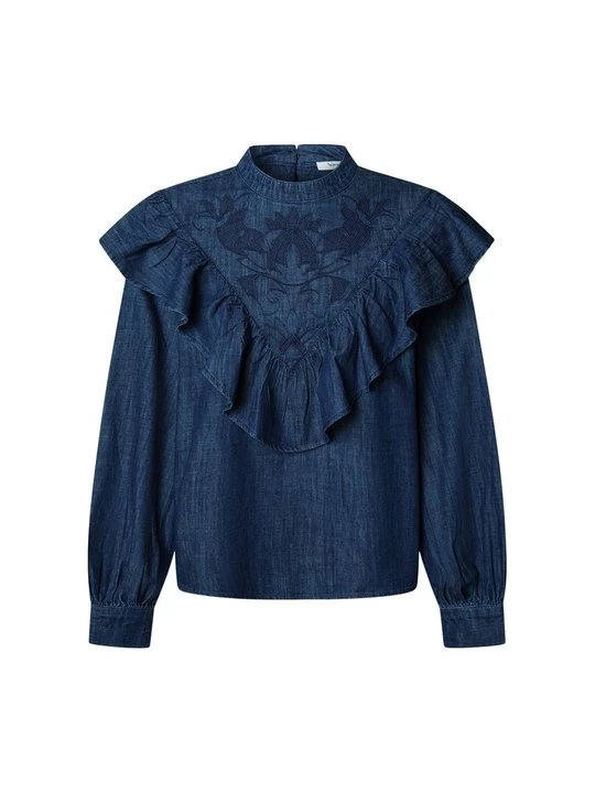 Obrázek produktu Blůza Pepe Jeans modrý denim