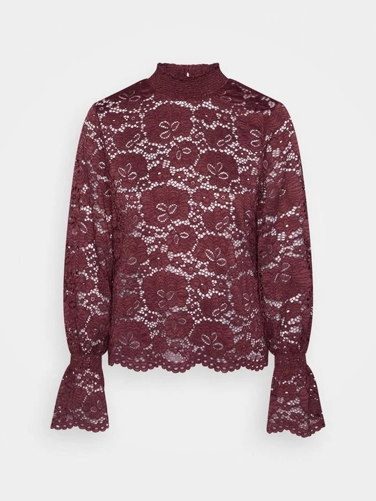 Obrázek produktu Blůza Pieces bordeaux