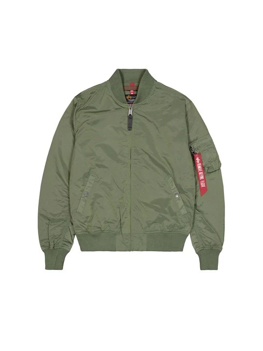 Obrázek produktu Bomber bunda Alpha Industries tmavě zelená