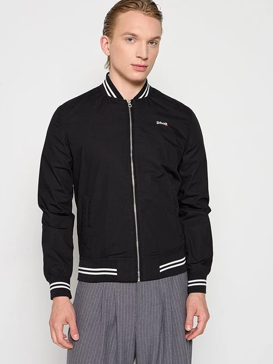 Obrázek produktu Bomber bunda Schott černá