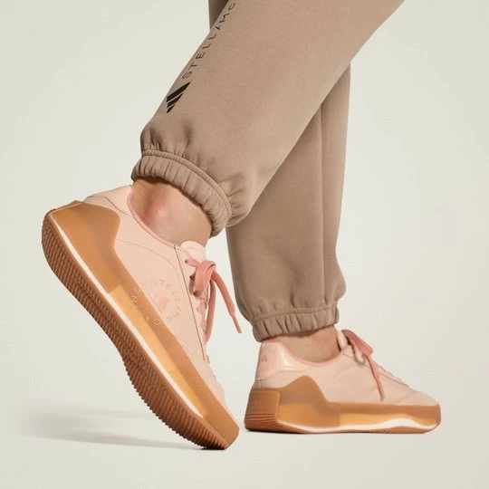 Obrázek produktu Boty adidas by Stella McCartney Court Boost béžová