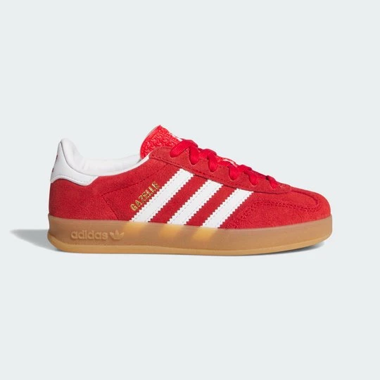 Obrázek produktu BOTY GAZELLE INDOOR Adidas červená
