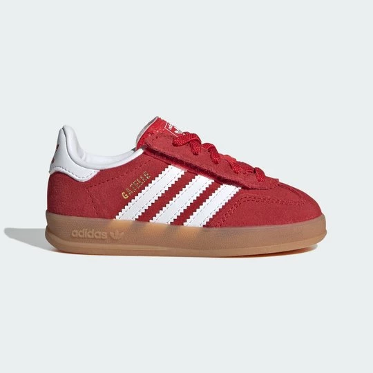 Obrázek produktu BOTY GAZELLE INDOOR COMFORT CLOSURE ELASTIC LACE Adidas červená