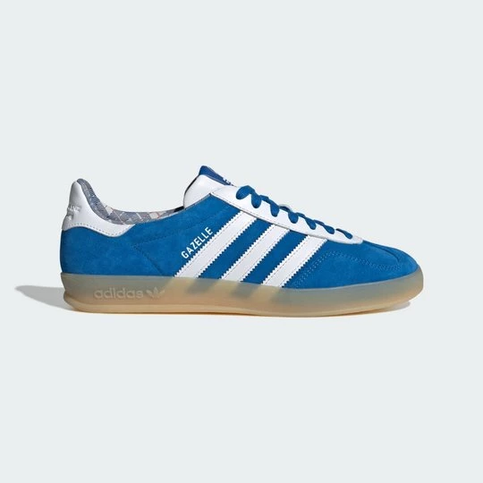 Obrázek produktu BOTY GAZELLE INDOOR MERCEDES AMG PETRONAS F1 TEAM Adidas modrá
