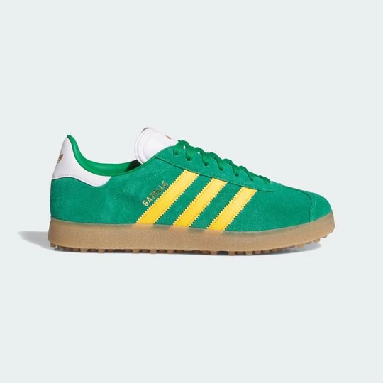 Obrázek produktu Boty Gazelle Spikeless Golf Adidas zelená