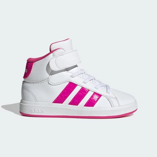 Obrázek produktu Boty Grand Court Mid Kids Adidas
