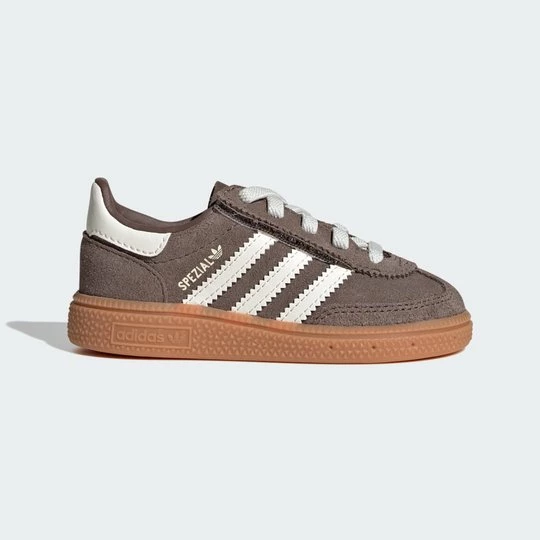 Obrázek produktu Boty Handball Spezial Comfort Closure Elastic Lace Kids Adidas hnědá