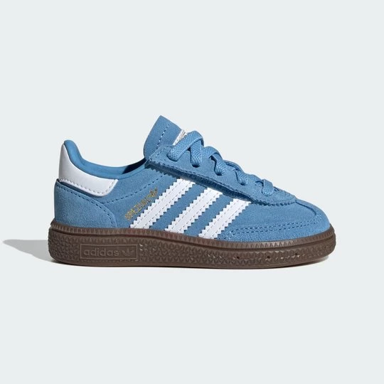 Obrázek produktu Boty Handball Spezial Comfort Closure Elastic Lace Kids Adidas modrá