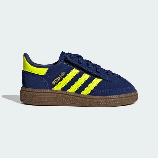 Obrázek produktu Boty Handball Spezial Comfort Closure Elastic Lace Kids Adidas modrá