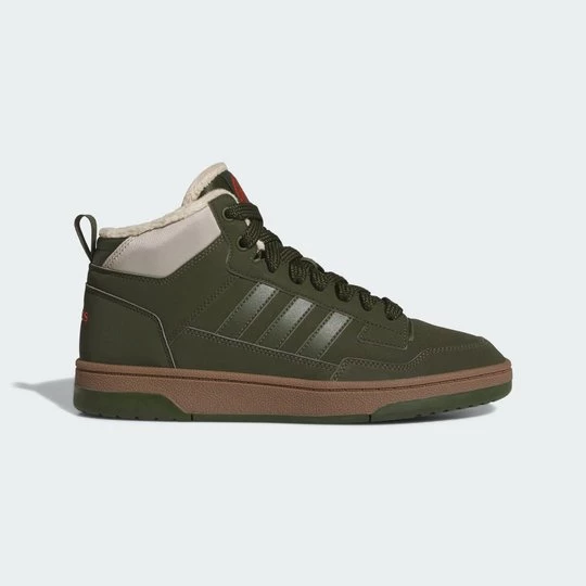 Obrázek produktu Boty Rapid Court Mid Winterized Adidas zelená