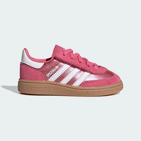 Obrázek produktu BOTY S ELASTICKÝMI TKANIČKAMI HANDBALL SPEZIAL COMFORT CLOSURE Adidas růžová
