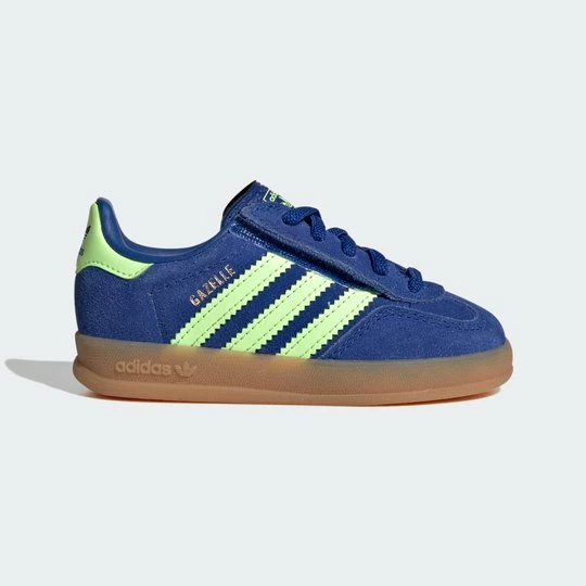 Obrázek produktu BOTY S POHODLNÝM ZAPÍNÁNÍM A ELASTICKÝMI TKANIČKAMI GAZELLE INDOOR Adidas