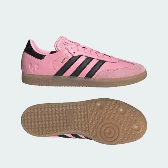 Obrázek produktu Boty Samba Messi Adidas růžová