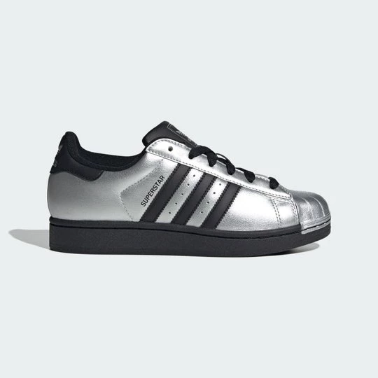 Obrázek produktu BOTY SUPERSTAR II Adidas stříbrná