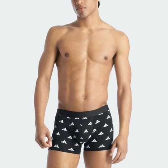 Obrázek produktu Boxerky Active Flex Cotton Underwear – 3 kusy Adidas
