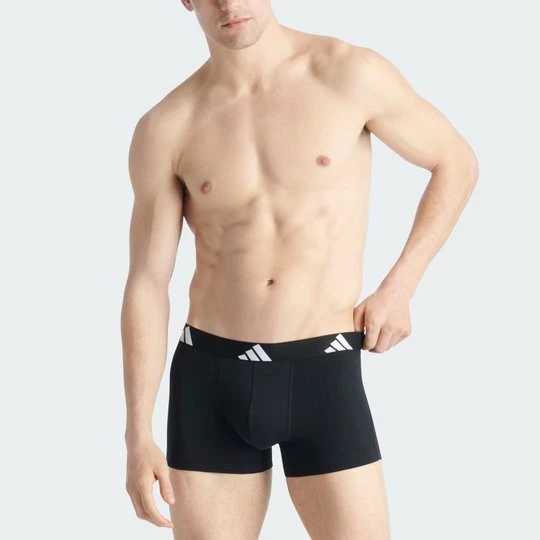 Obrázek produktu Boxerky Active Flex Cotton Underwear – 3 kusy Adidas