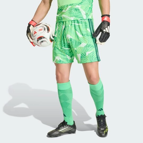 Obrázek produktu BRANKÁŘSKÉ ŠORTKY TIRO26 COMPETITION Adidas Lime Burst