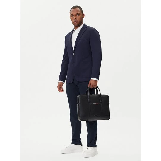 Obrázek produktu Brašna na notebook Tommy Hilfiger Th Central Slim Computer Bag AM0AM13484 Černá