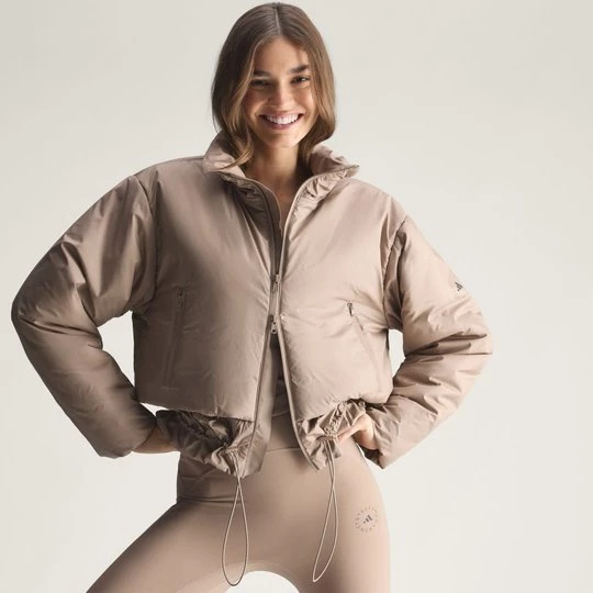 Obrázek produktu Bunda adidas by Stella McCartney Liner Chalky Brown