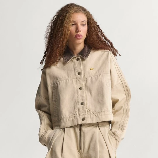 Obrázek produktu Bunda CANVAS TRACKTOP Adidas
