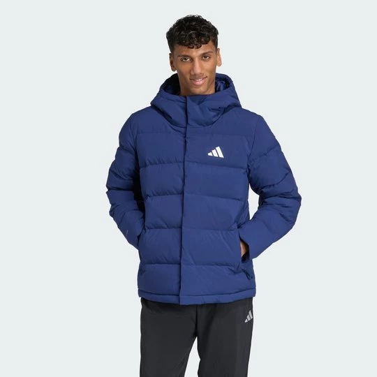 Obrázek produktu Bunda Helionic CLIMAWARM Hooded Down Adidas